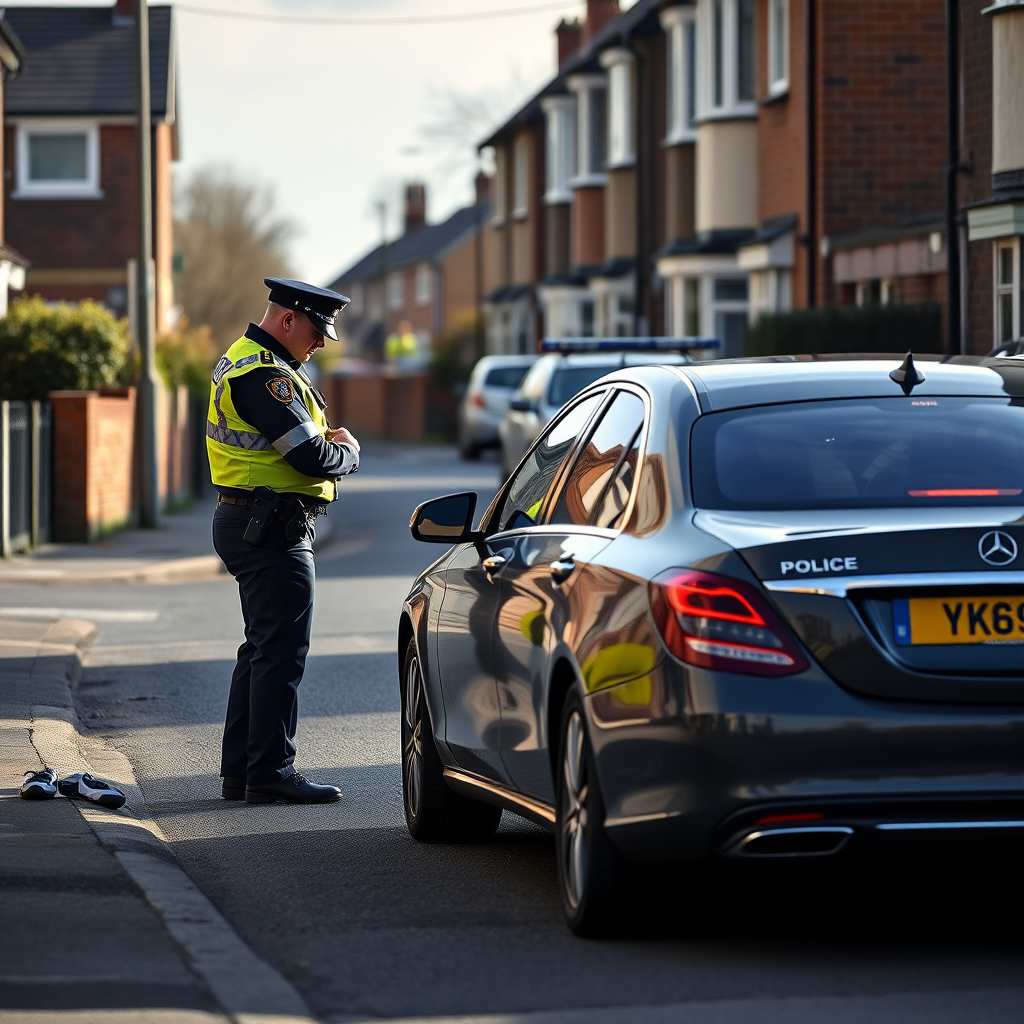 Cannabis aroma leads police to Worksop Mercedes driver